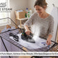 Steam Iron with Variable Steam Jet