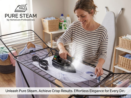 Steam Iron with Variable Steam Jet