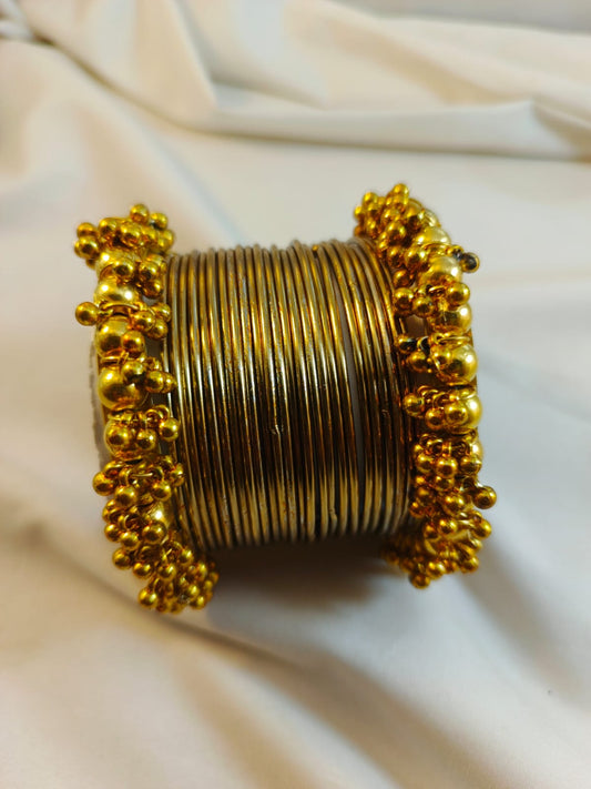 Steel Bangles Set
