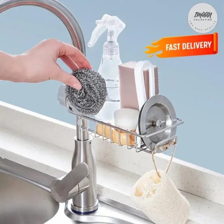 Steel Faucet Rack