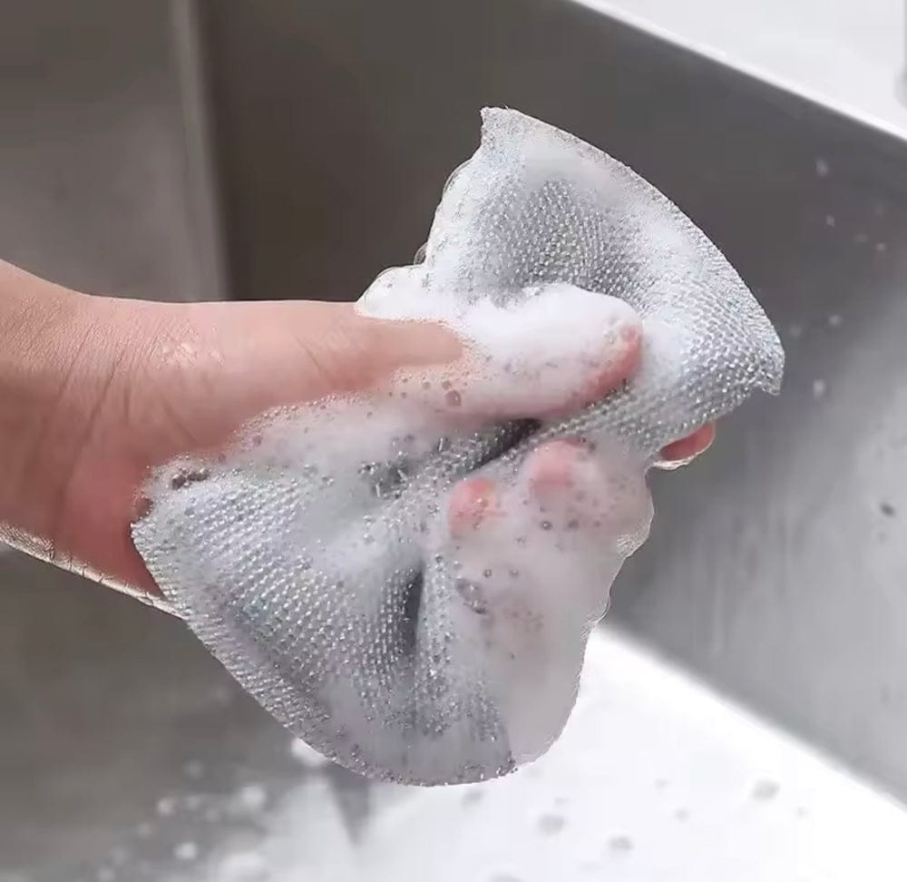 Steel Wire Dishwashing Sponge