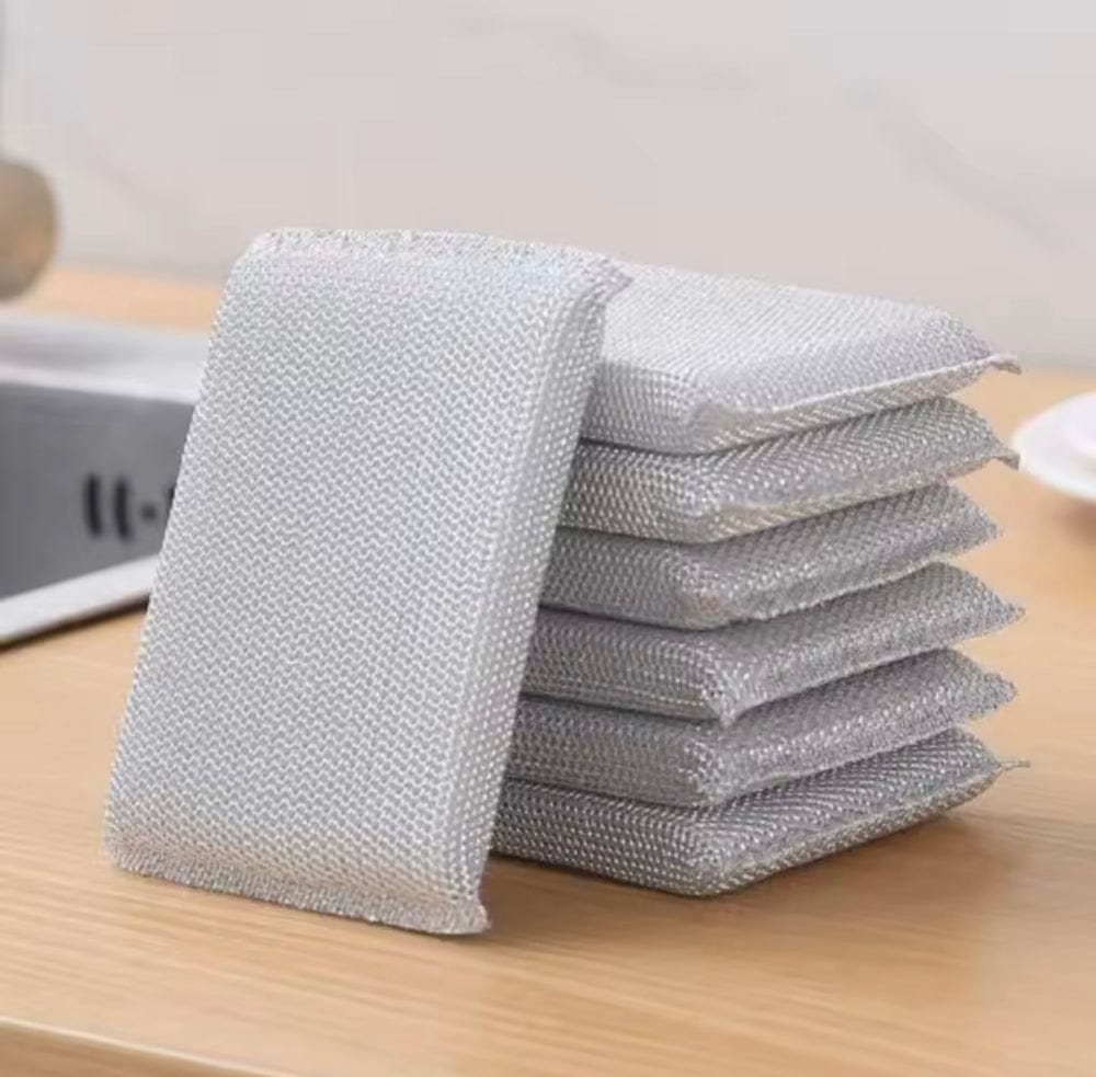 Steel Wire Dishwashing Sponge