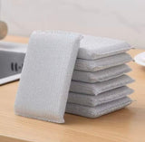Steel Wire Dishwashing Sponge