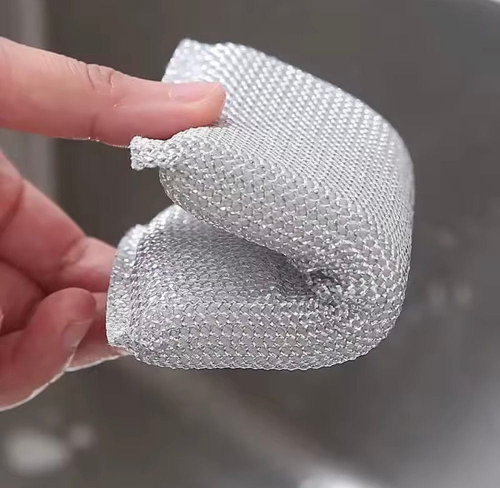 Steel Wire Dishwashing Sponge
