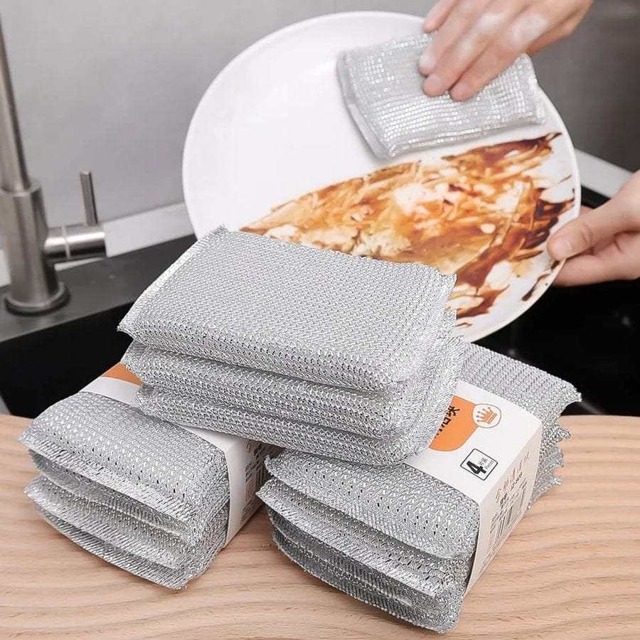 Steel Wire Dishwashing Sponge