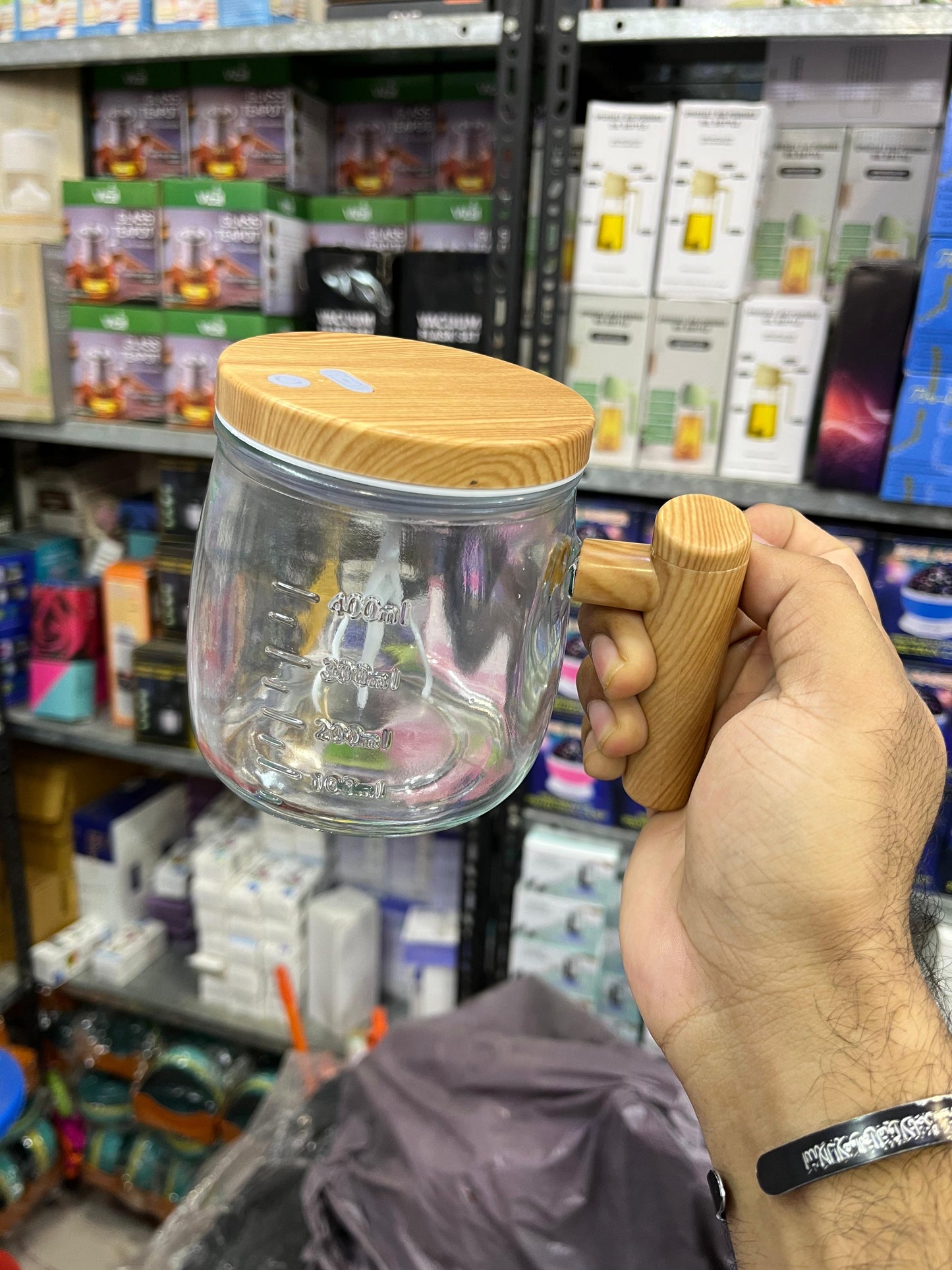 Stirring Cup
