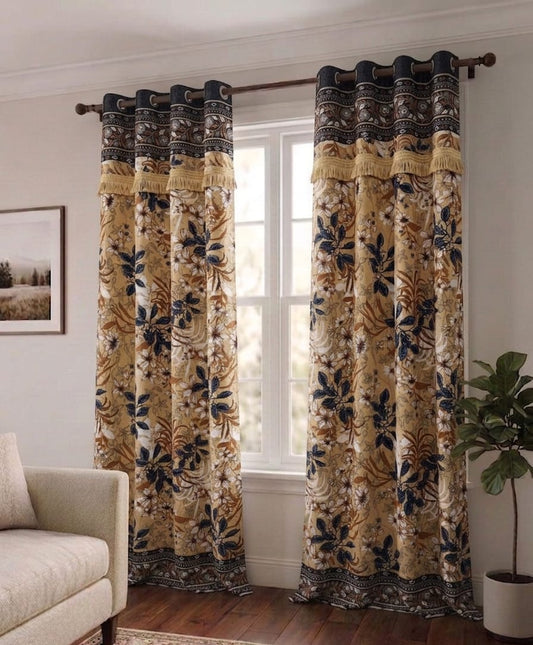 Stitched Curtains