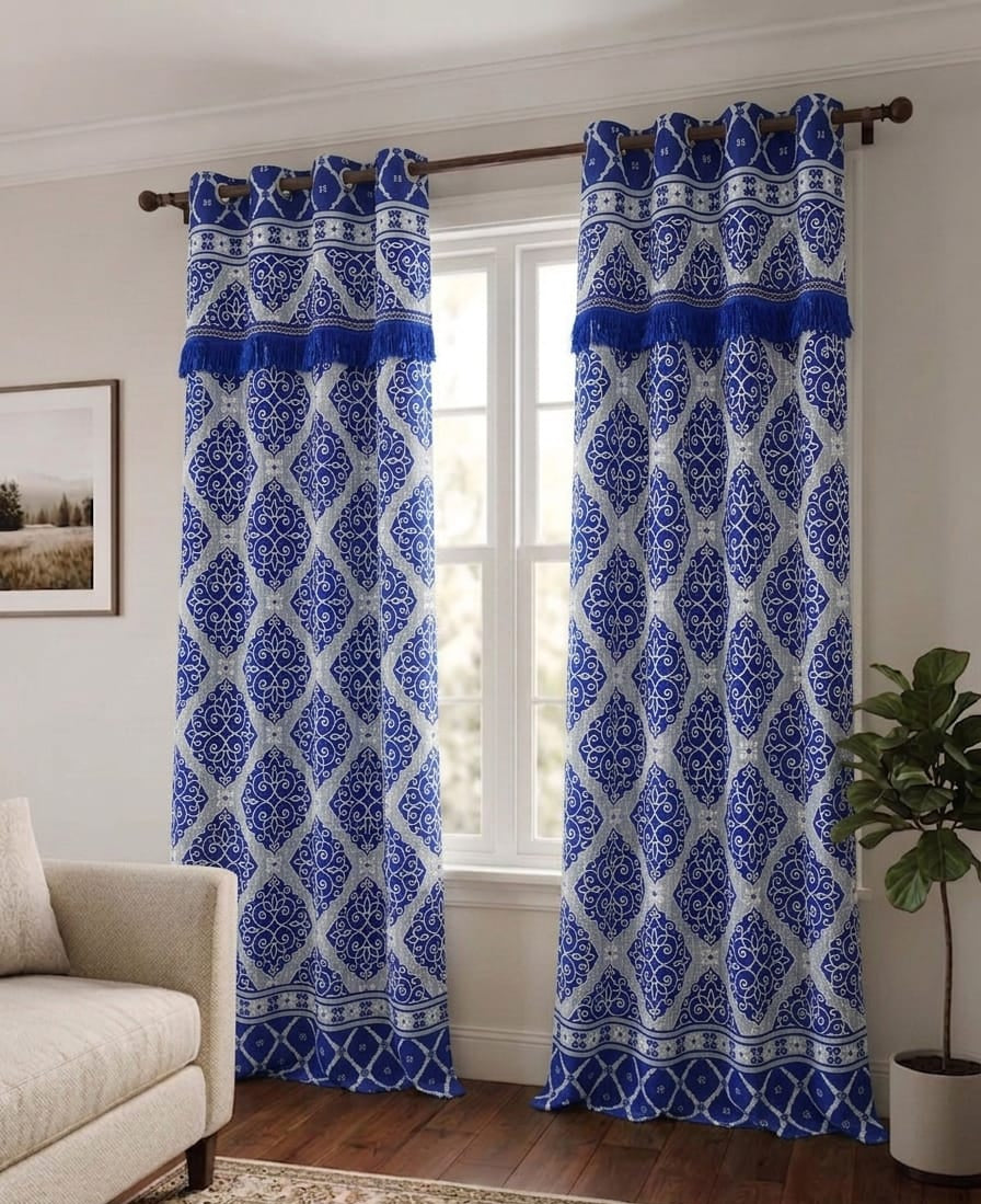 Stitched Curtains