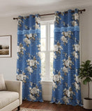 Stitched Curtains – 2 Piece Set