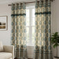 Stitched Curtains – 2 Piece Set