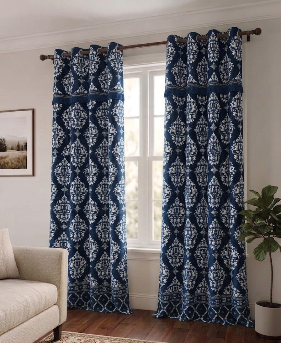 Stitched Curtains