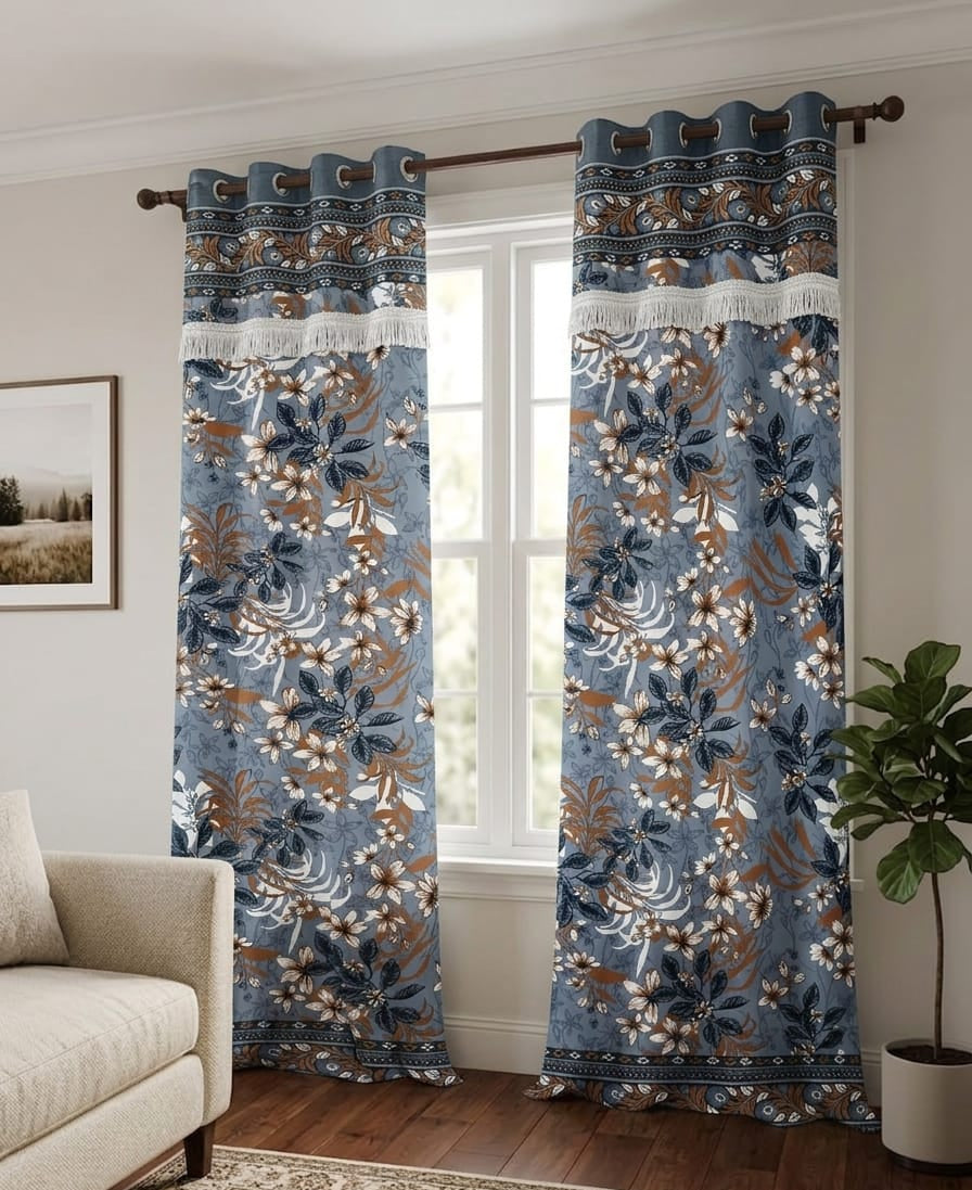Stitched Curtains