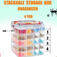 Storage Square Plastic Box