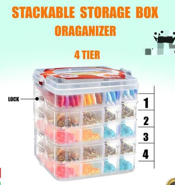Storage Square Plastic Box