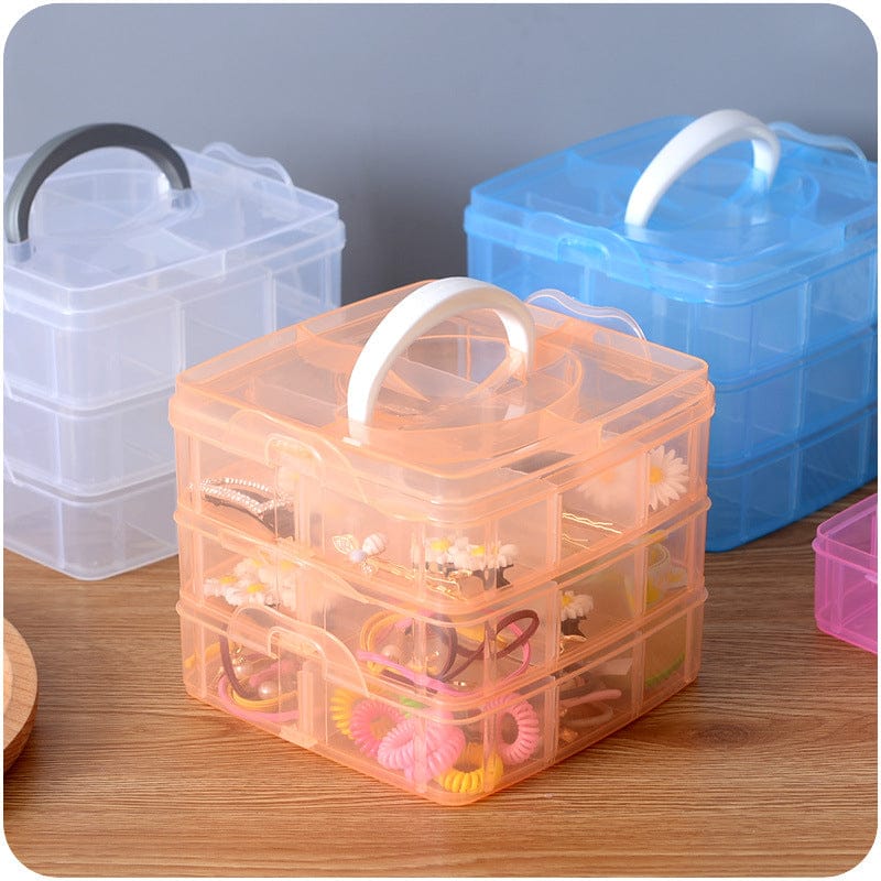 Storage Square Plastic Box