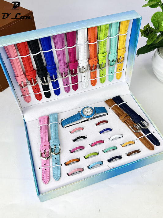 Multi Straps Watch