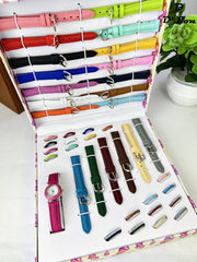 Multi Straps Watch