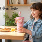 Straw Tumbler – 750ml