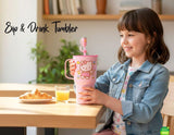 Straw Tumbler – 750ml