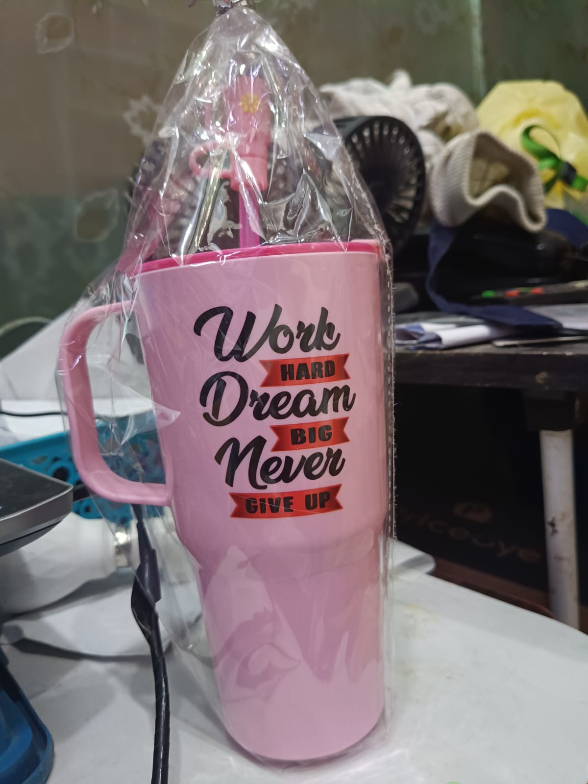 Straw Tumbler – 750ml