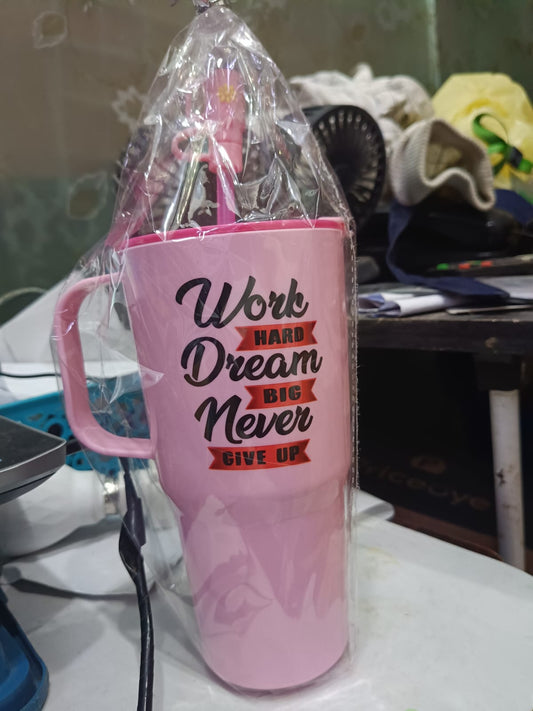 Straw Tumbler – 750ml