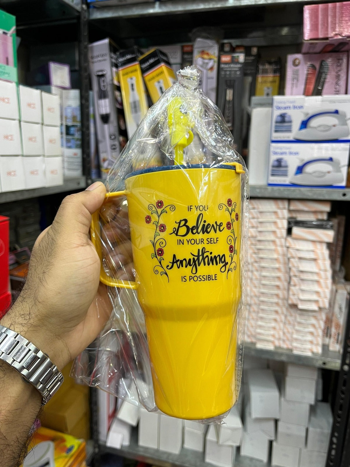 Straw Tumbler – 750ml