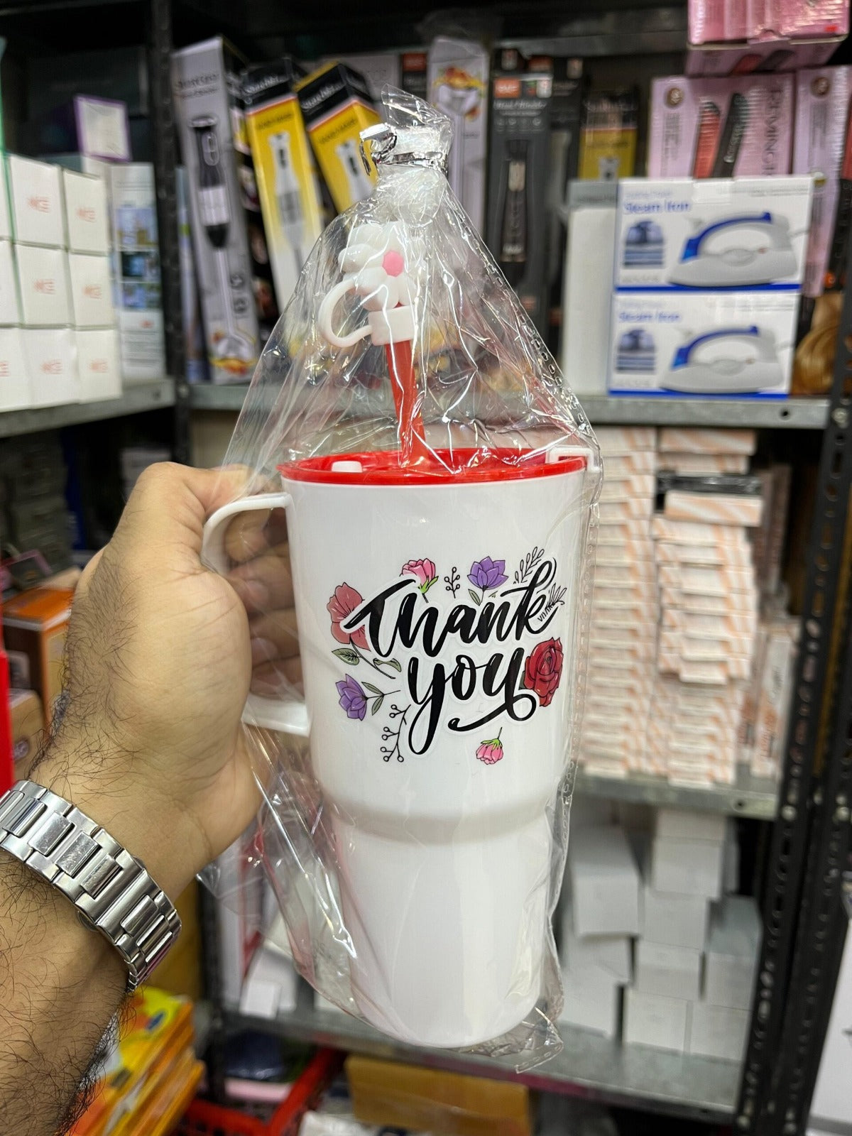 Straw Tumbler – 750ml