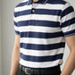 Stripe Printed Polo