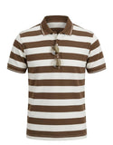 Stripe Printed Polo