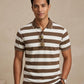 Stripe Printed Polo
