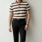 Stripe Printed Polo