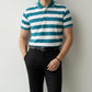Stripe Printed Polo