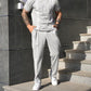 Stripe Zip Style Tracksuit