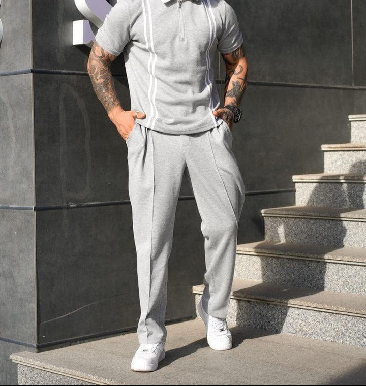 Stripe Zip Style Tracksuit