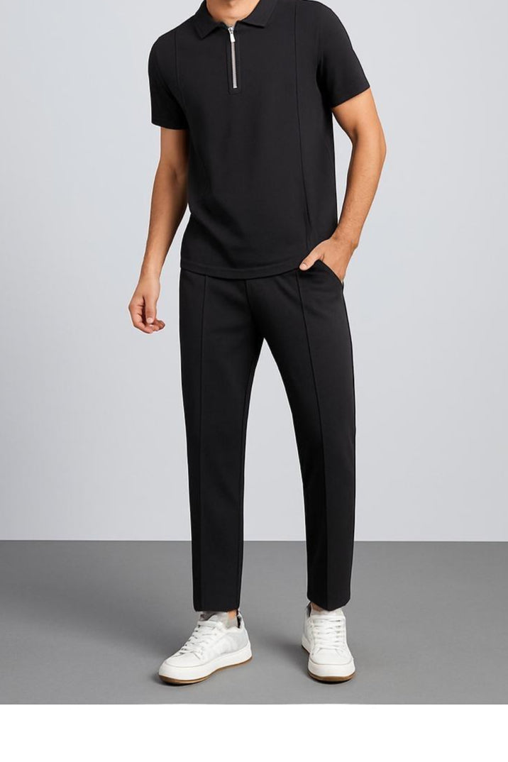 Stripe Zip Style Tracksuit