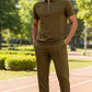 Stripe Zip Style Tracksuit