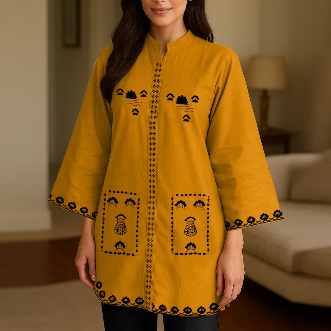 Style Embroidery Top