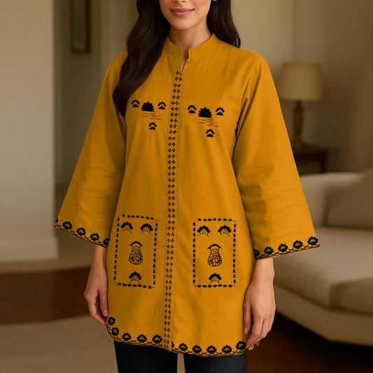 Style Embroidery Top