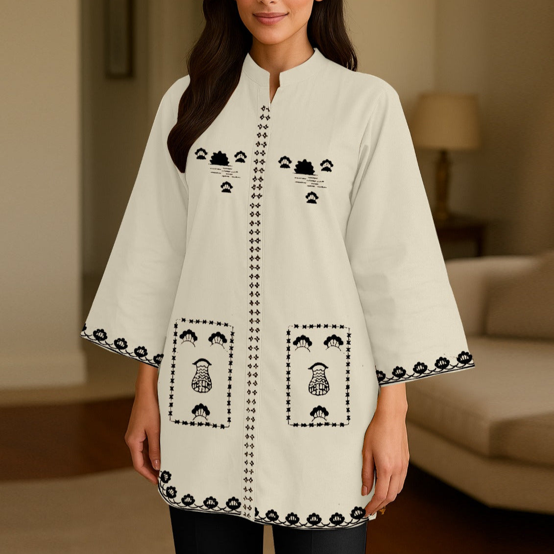Style Embroidery Top