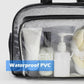 Stylish Dual-Zip Cosmetic Storage Bag