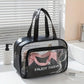 Stylish Dual-Zip Cosmetic Storage Bag