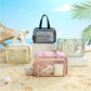 Stylish Dual-Zip Cosmetic Storage Bag