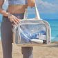Stylish Dual-Zip Cosmetic Storage Bag