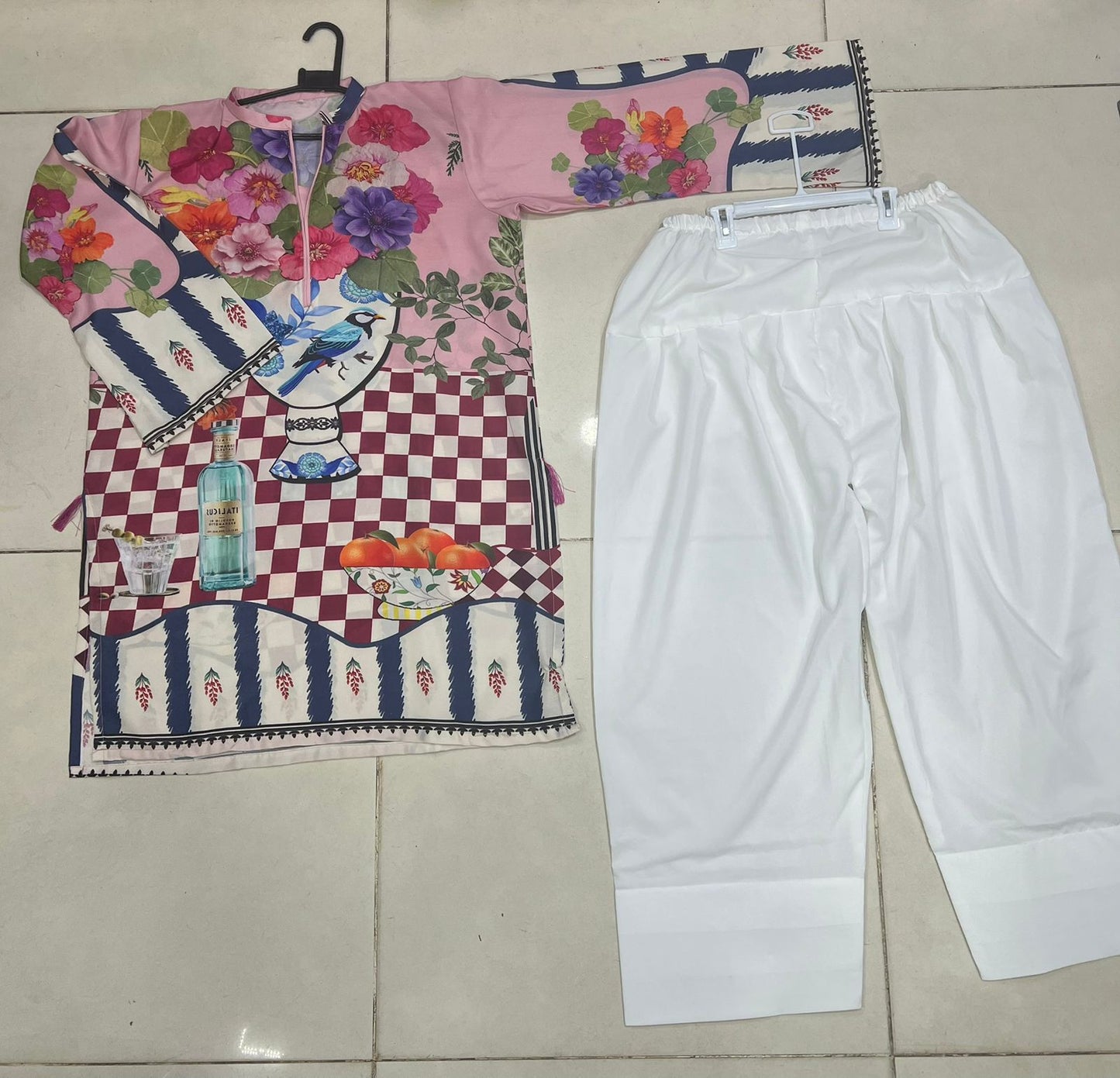 Digital Print Suit