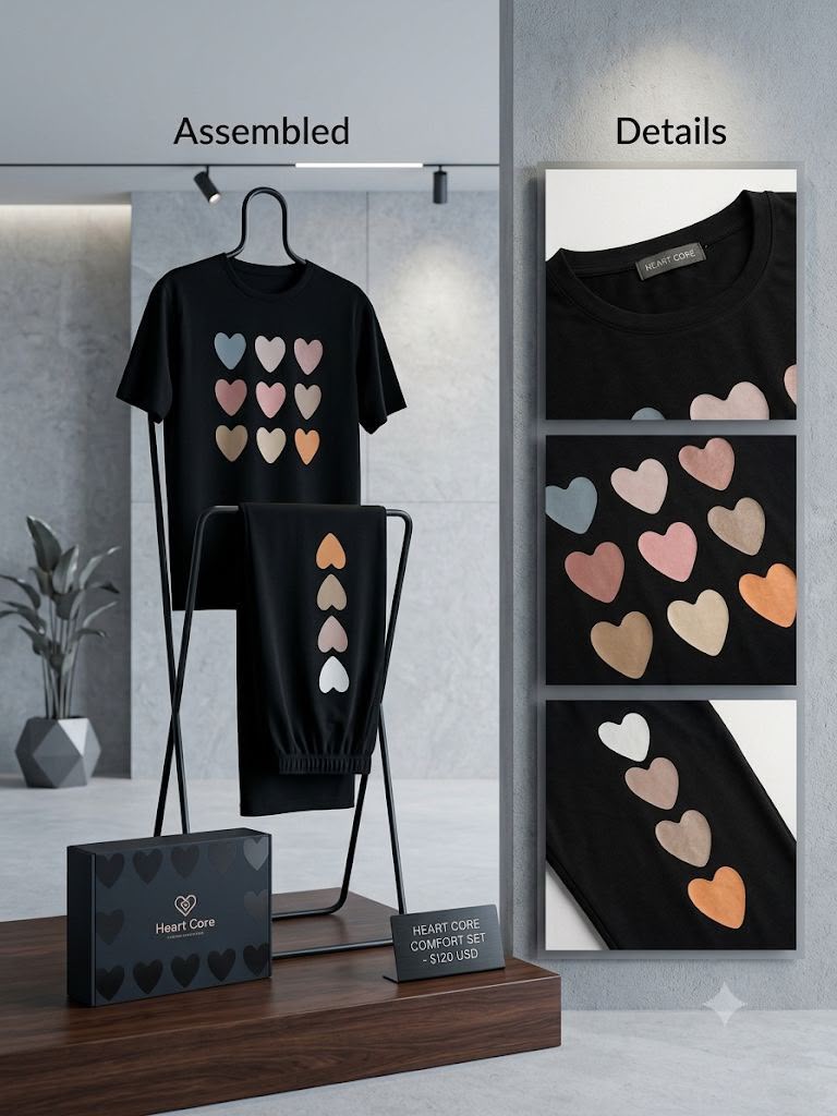 Summer Comfort Set