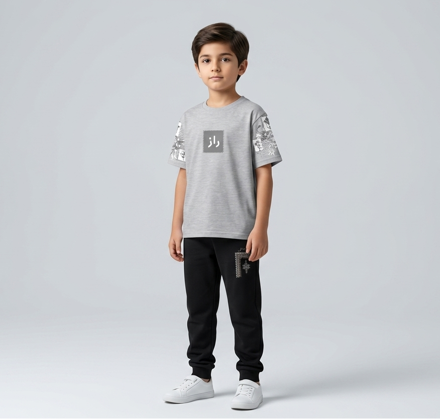 Summer Printed Tracksuit