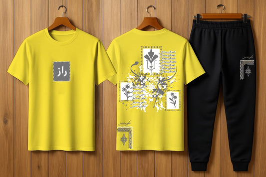 Summer Printed Tracksuit
