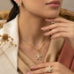 Sunflower Zircon Set