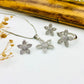 Sunflower Zircon Set