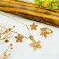 Sunflower Zircon Set
